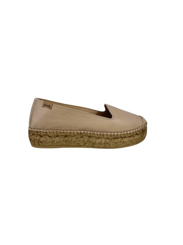 <p>
  Espadrillas in pelle
</p>Vidorreta