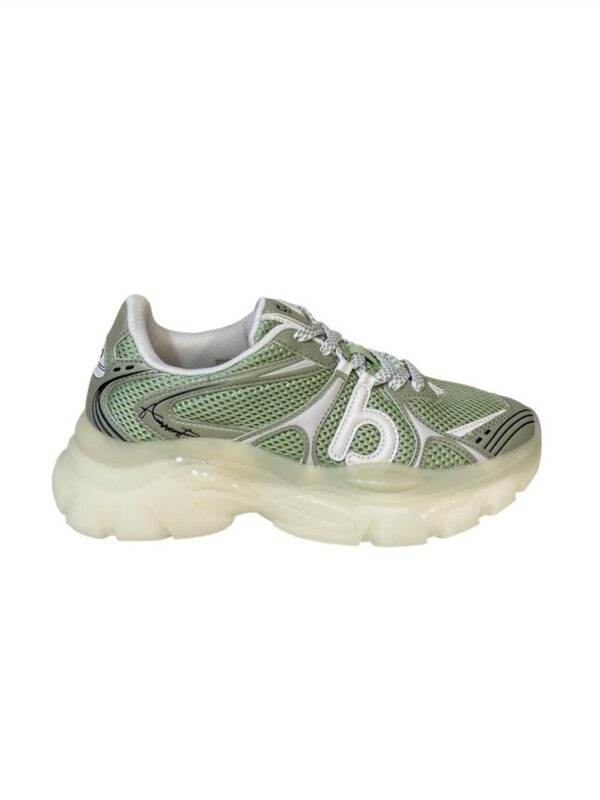 <p>
  Sneakers vegana forma running verde
</p>Duuo