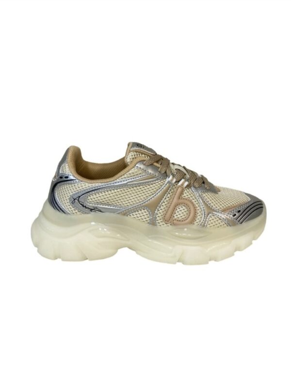 <p>
  Sneakers vegana forma running beige
</p>Duuo