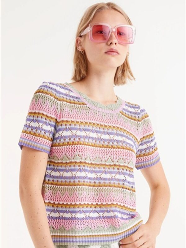 <p>
  T-Shirt all'uncinetto
</p>Compania Fantastica