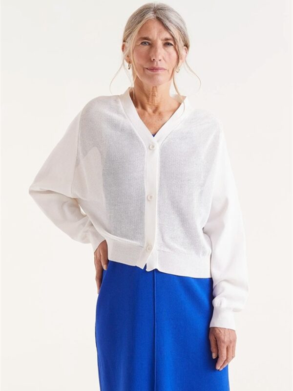 <p>
  Cardigan bianco
</p>Compania Fantastica