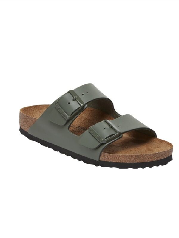 <p>
  Arizona Natural Leather Thyme - Calzata Stretta
</p>Birkenstock