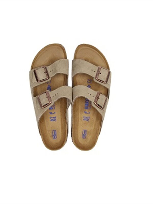 <p>
  Arizona suede leather
</p>Birkenstock