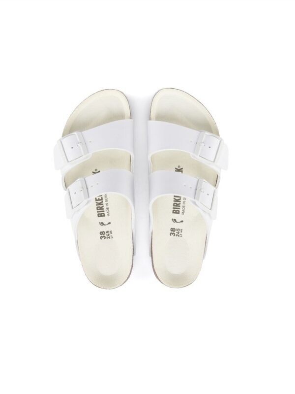<p>
  Arizona triples white
</p>Birkenstock