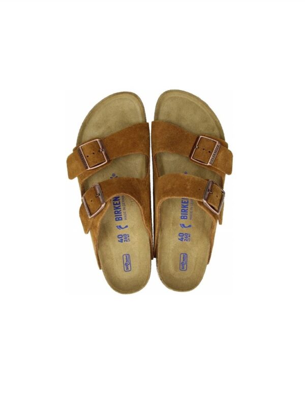 <p>
  Arizona suede leather
</p>Birkenstock