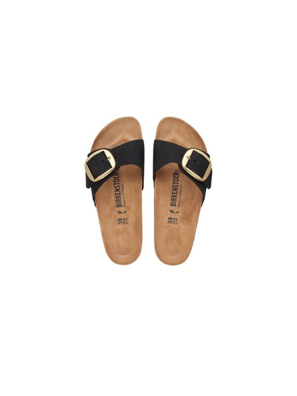 <p>
  Madrid Big Buckle - Calzata Stretta
</p>Birkenstock