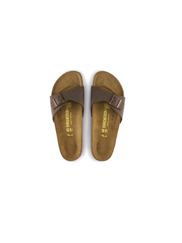 <p>
  Madrid Birko-Flor - Calzata Stretta
</p>Birkenstock