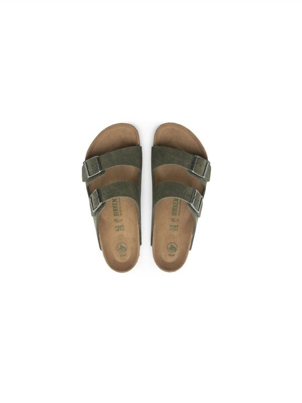 <p>
  Arizona Vegan - Calzata Stretta 
</p>Birkenstock