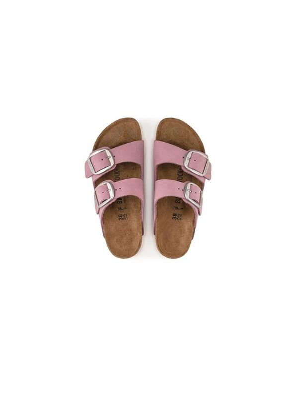 <p>
  Arizona Big Buckle Nubuck - Calzata Stretta
</p>Birkenstock