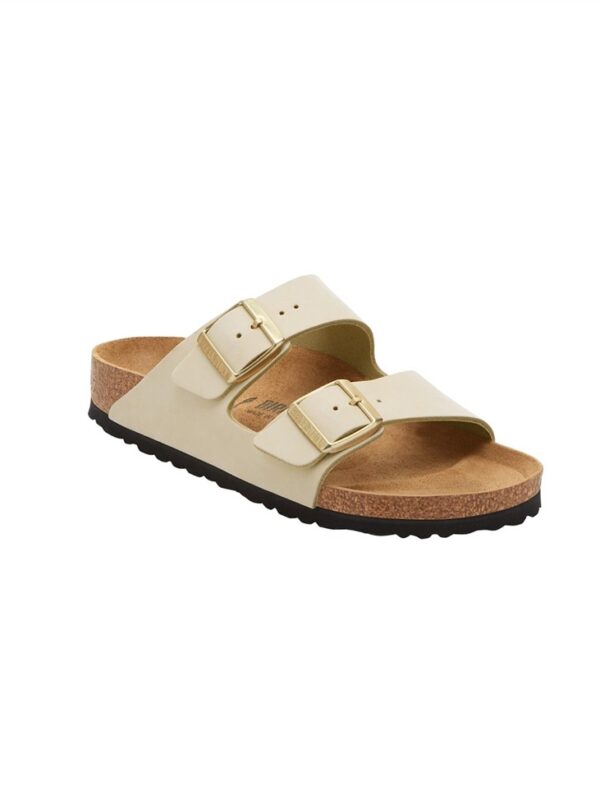 <p>
  Arizona ECRU Nubuck Leather - Calzata Stretta 
</p>Birkenstock
