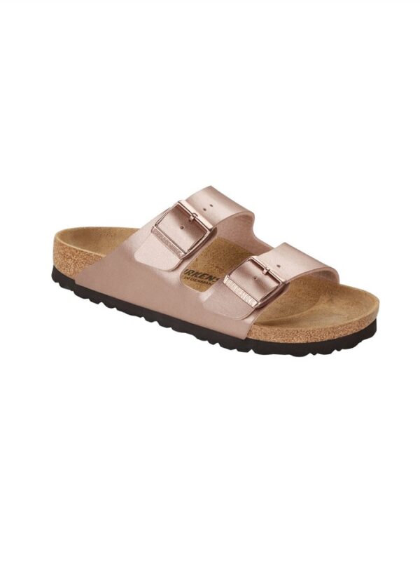 <p>
  Arizona Birko Flor COPPER - Calzata Stretta 
</p>Birkenstock
