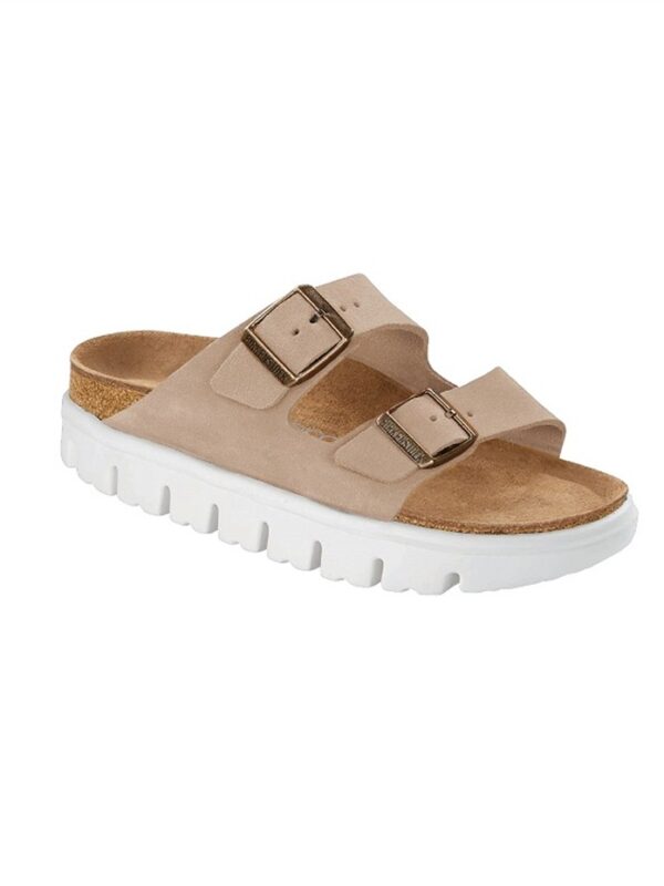 <p>
  Arizona PAP Chunky WARM SAND - Calzata Stretta 
</p>Birkenstock
