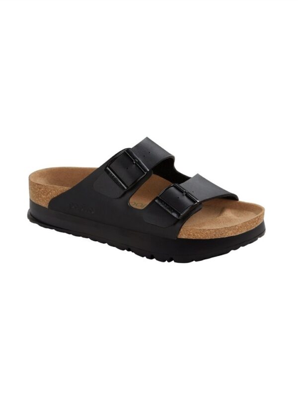<p>
  Arizona Arizona PAP Flex Platform Veg BLACK - Calzata Stretta 
</p>Birkenstock