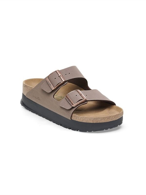 <p>
  Arizona Arizona PAP Flex Platform Veg MOCCA - Calzata Stretta 
</p>Birkenstock