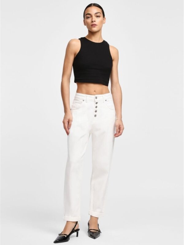 <p>
  Pantalone in bull denim modello CARROT
</p>Dixie