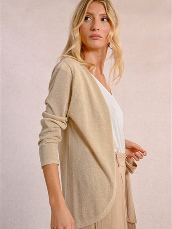 <p>
  Cardigan in lurex
</p>Molly Bracken