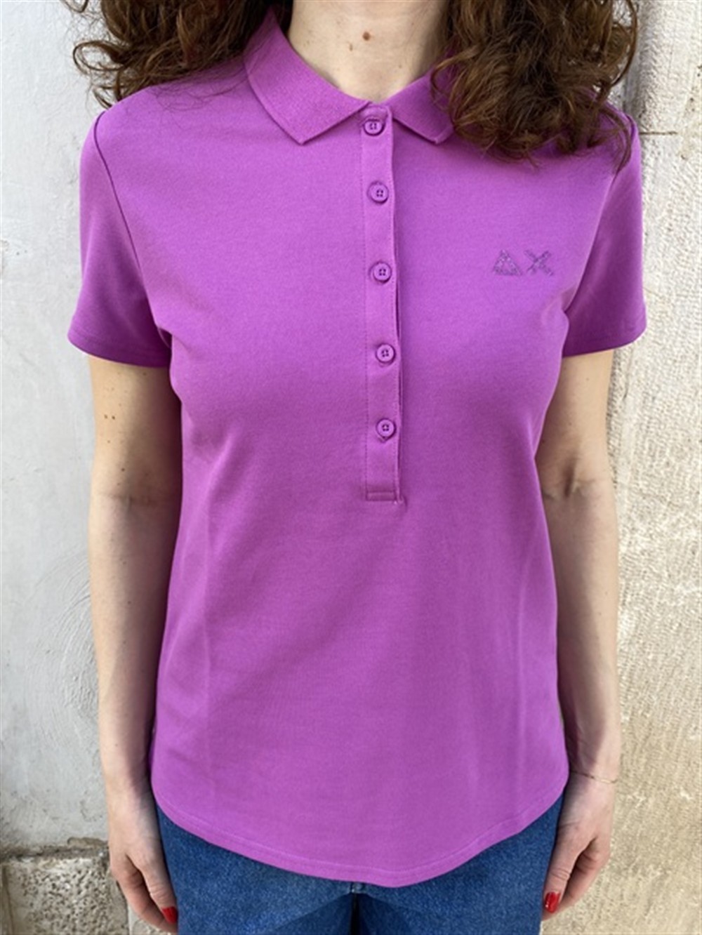 <p>
  Polo basic ciclamino
</p>Sun 68