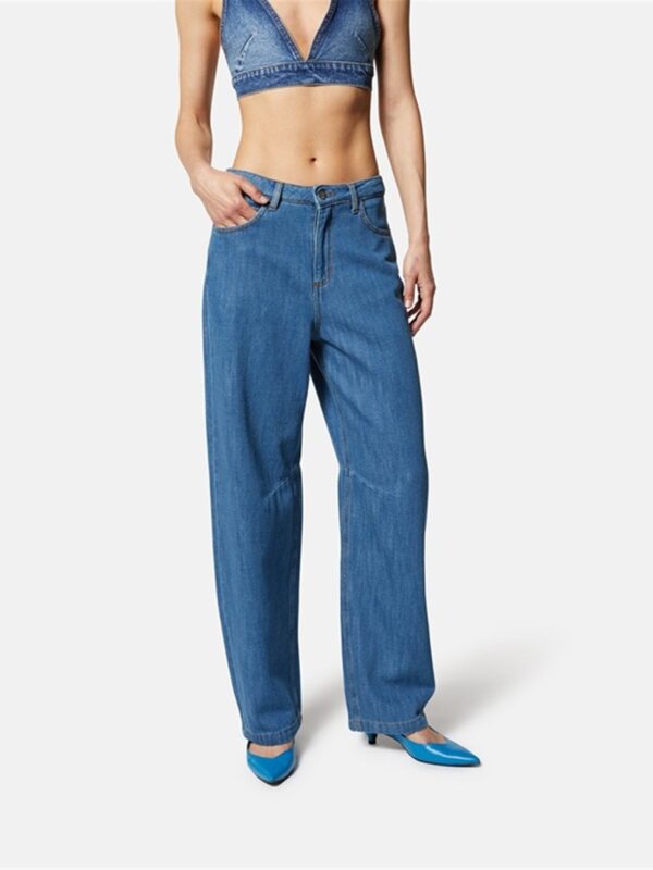 <p>
  Jeans modello baloon
</p>Silvian Heach