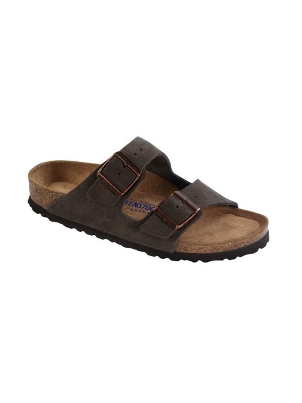 <p>
  Arizona Suede Leather Mocca - Calzata Stretta
</p>Birkenstock