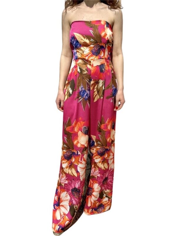 <p>
  Tuta senza spalline con corpino strutturato
</p>Tolérance Couture