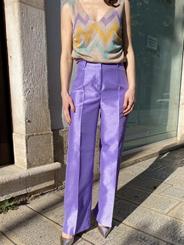 <p>
  Pantalone gamba dritta
</p>Tolérance Couture