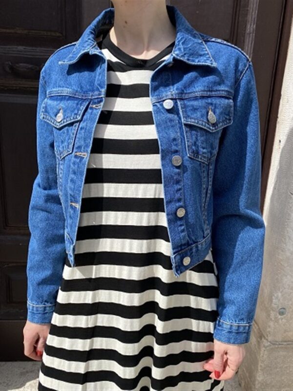 <p>
  Giacca in jeans
</p>Le _Sarte _Del_Sole