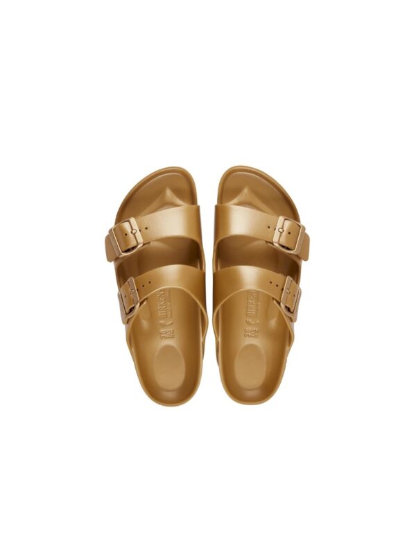 <p>
  Arizona Eva GLAMOUR GOLD - Calzata Stretta 
</p>Birkenstock
