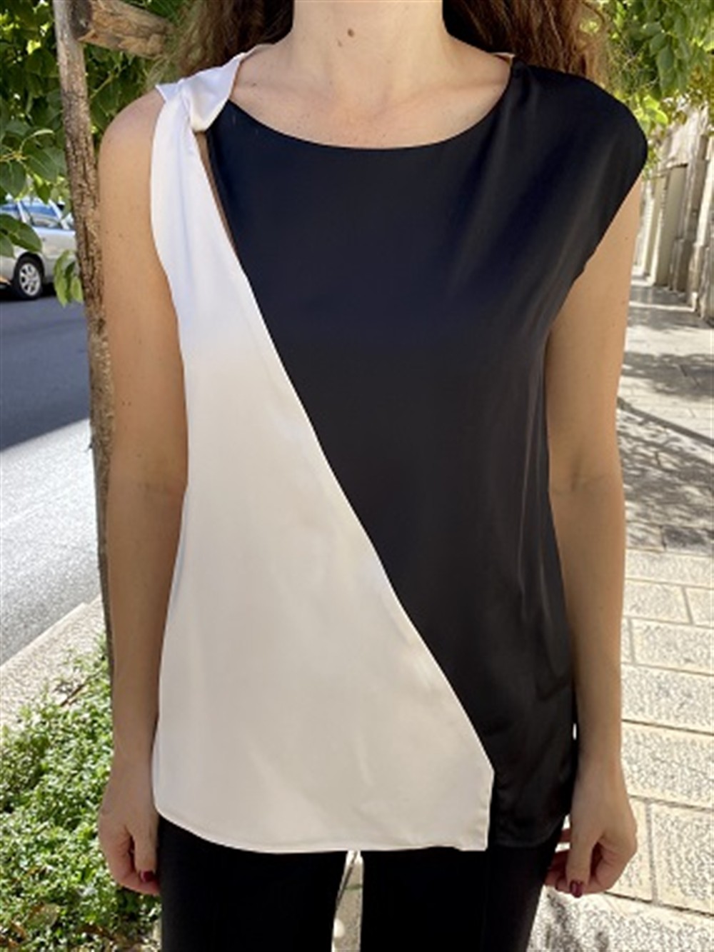 <p>
  Top bicolore
</p>Le _Sarte _Del_Sole