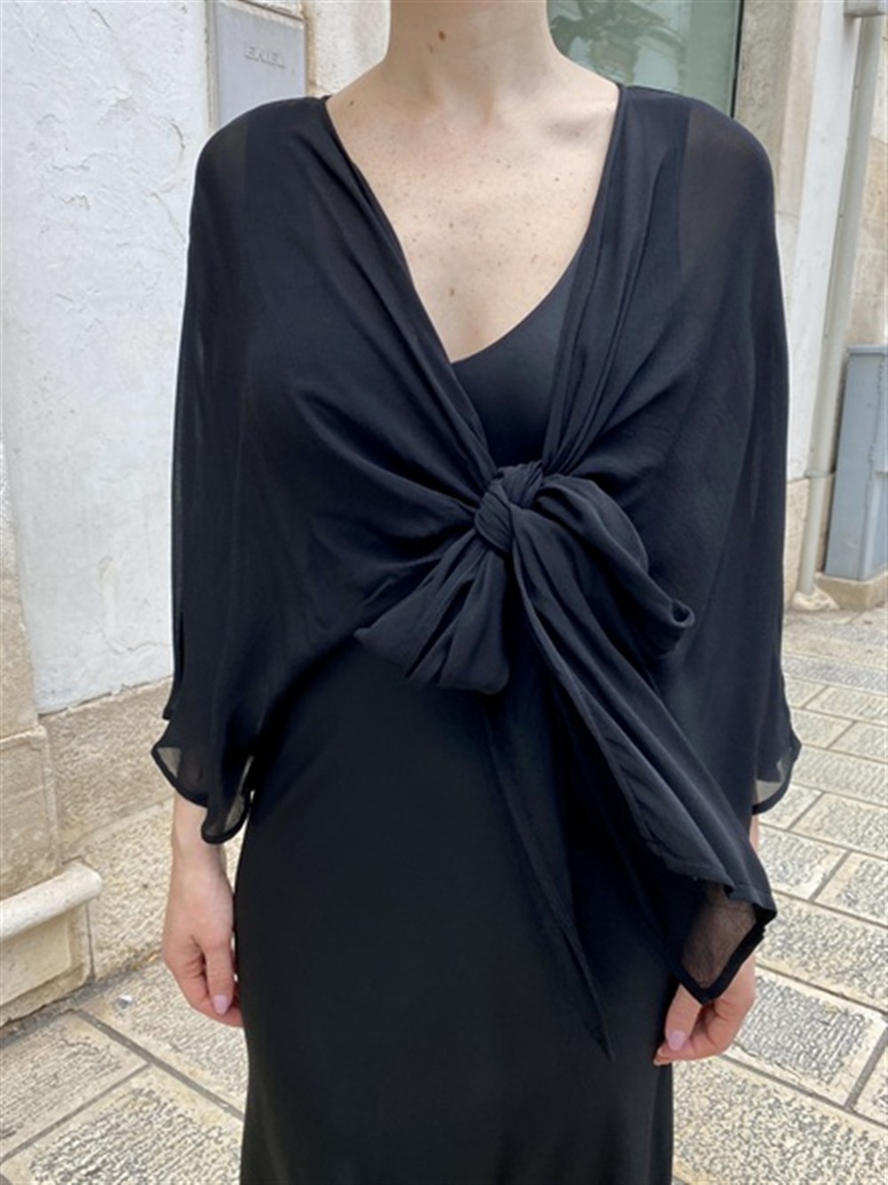 <p>
  Coprispalle velato nero
</p>Dixie