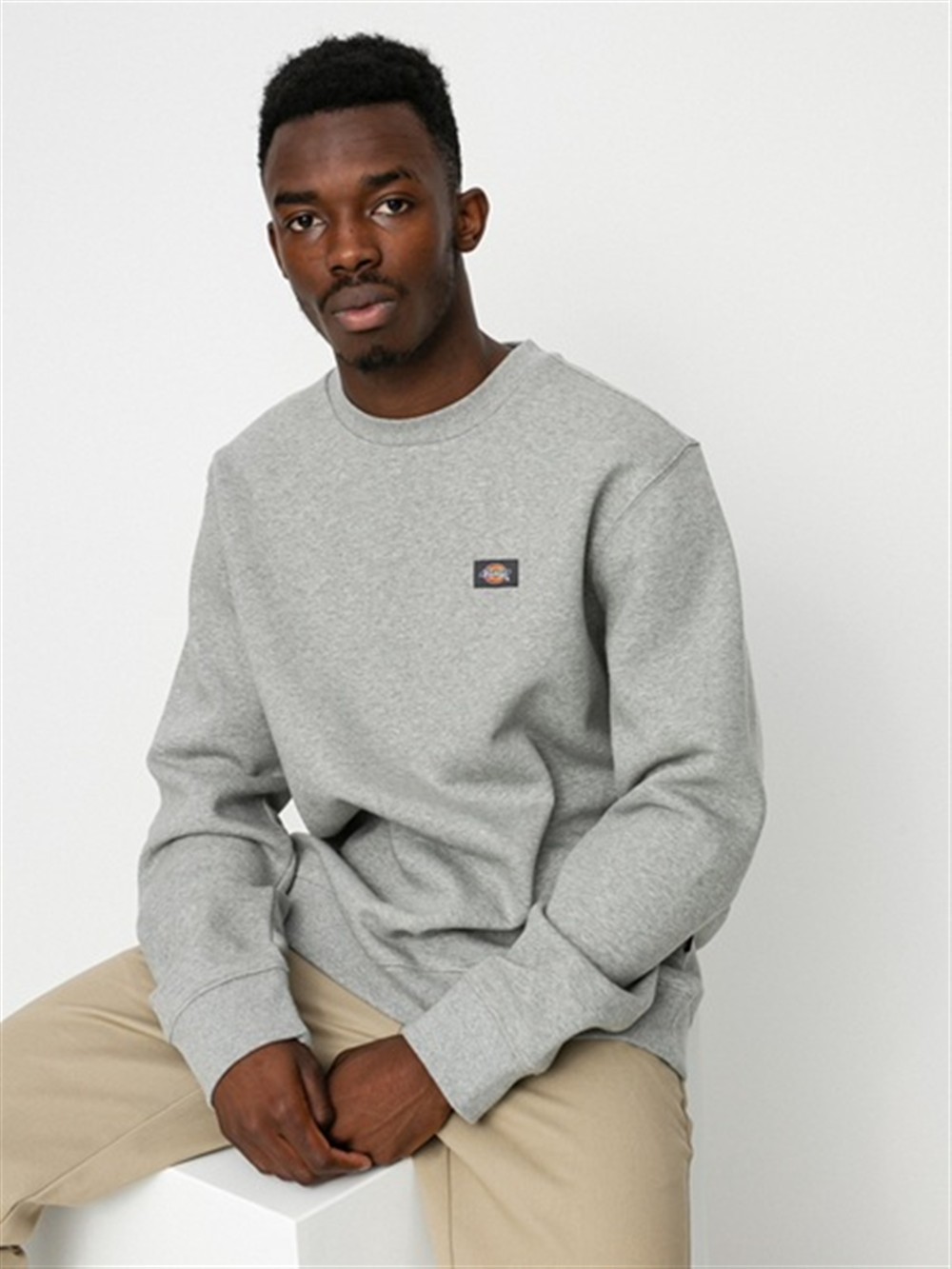 <p>
  Felpa OAKPORT SWEATSHIRT GREY 
</p>Dickies