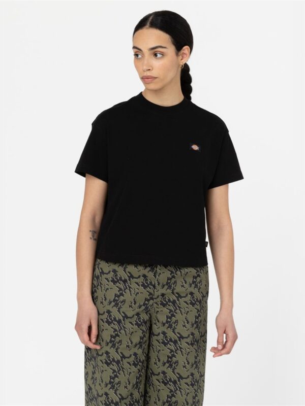 <p>
  T-shirt OAKPORT BOXY SS TEE BLACK
</p>Dickies