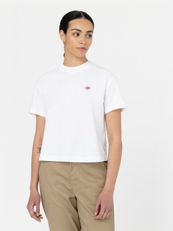 <p>
  T-shirt OAKPORT BOXY SS WHITE 
</p>Dickies