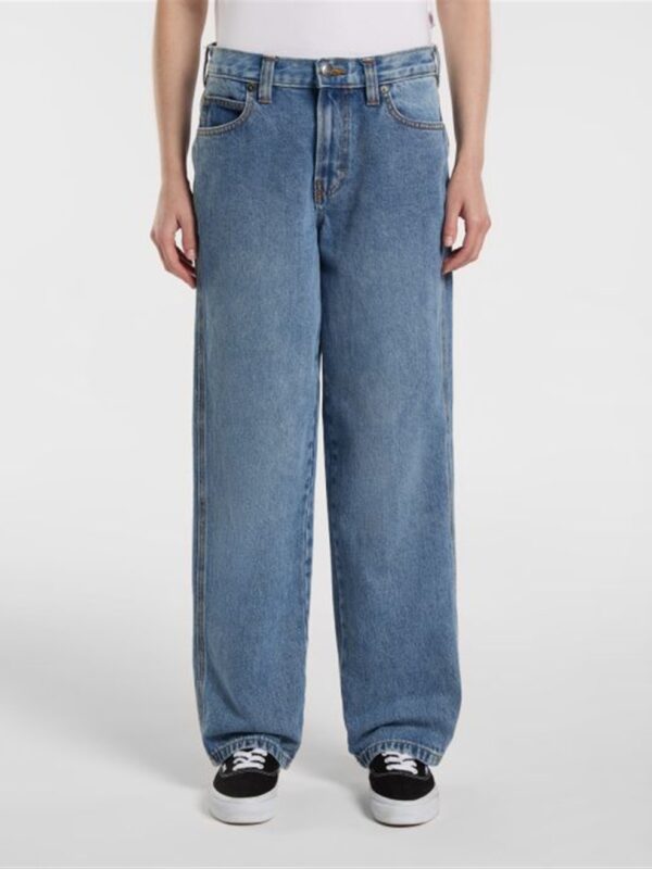 <p>
  Jeans FARNER DENIM W RINSED BLUE W/ FADE
</p>Dickies