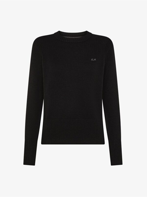<p>
  Maglioncino in filato di lana e cashmere NERO
</p>

<p>
   
</p>Sun 68