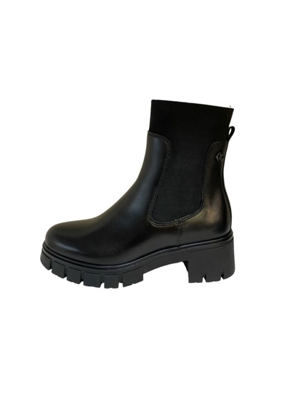 <p>
  Beatles con tacco in gomma di 5 cm NERO
</p>Janet & Janet