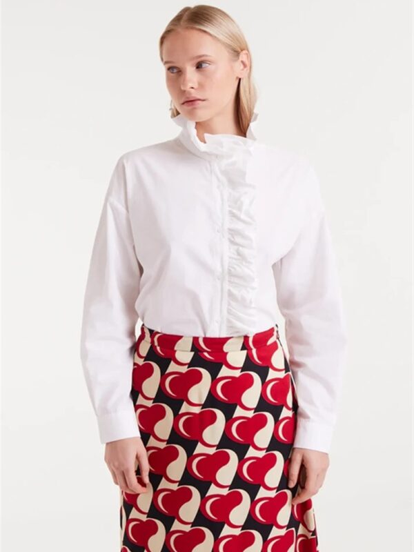 <p>
  Camicia con volant
</p>Compania Fantastica