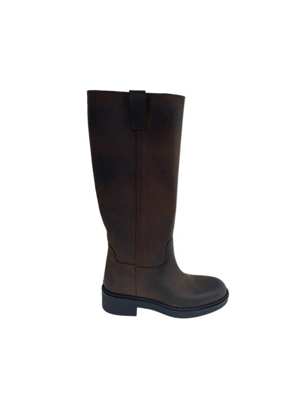 <p>
  Stivale in pelle effetto vissuto
</p>The Icona
