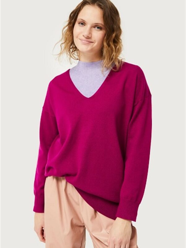 <p>
  Maglioncino con scollo a V
</p>Compania Fantastica