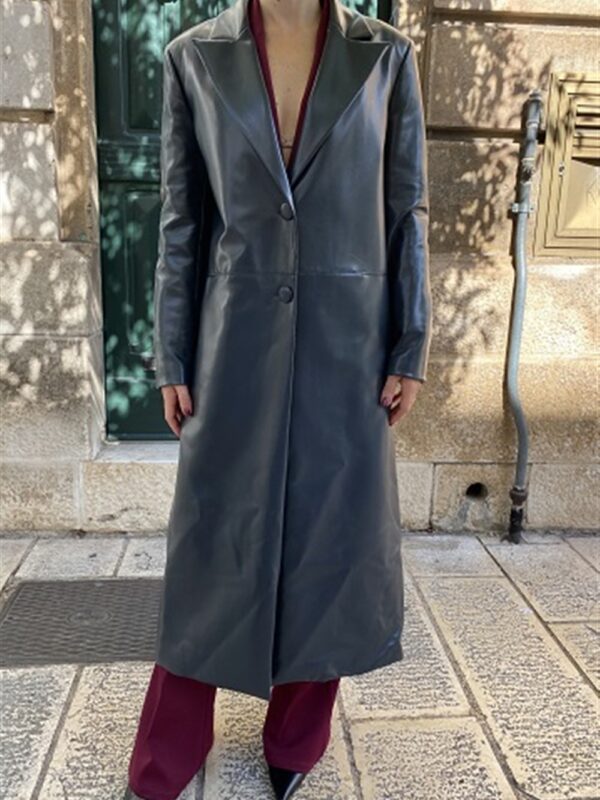 <p>
  Spolverino in ecopelle
</p>Mariuccia Milano