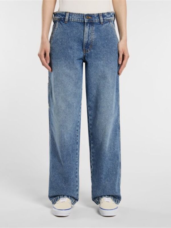 <p>
  Jeans STEVENSVILLE CARPENTER W RINSED FADE
</p>Dickies