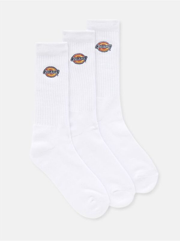 <p>
  Calzini unisex VALLEY GROVE SOCKS WHITE 3 paia
</p>Dickies