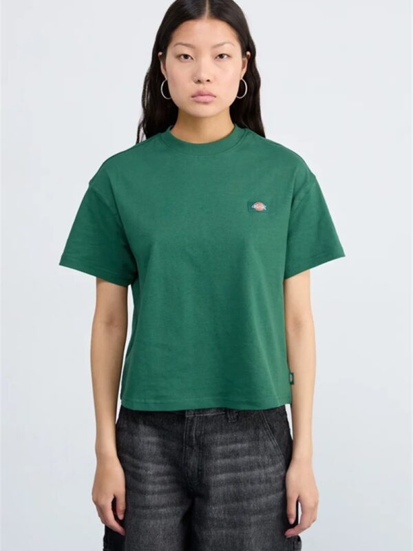 <p>
  T-shirt OAKPORT BOXY SS TEE PINE NEEDLE GREEN 
</p>Dickies