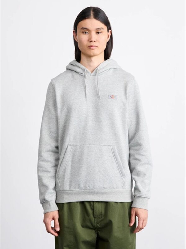 <p>
  Felpa Unisex OAKPORT HOODIE HEATHER GREY
</p>Dickies