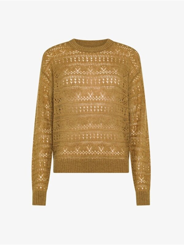 <p>
  Maglioncinio crochet in lana e alpaca DESERTO
</p>

<p>
   
</p>Sun 68