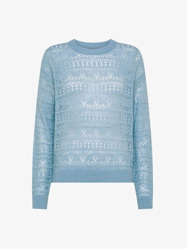 <p>
  Maglioncinio crochet in lana e alpaca AZZURRO CHIARO BICE
</p>

<p>
   
</p>Sun 68