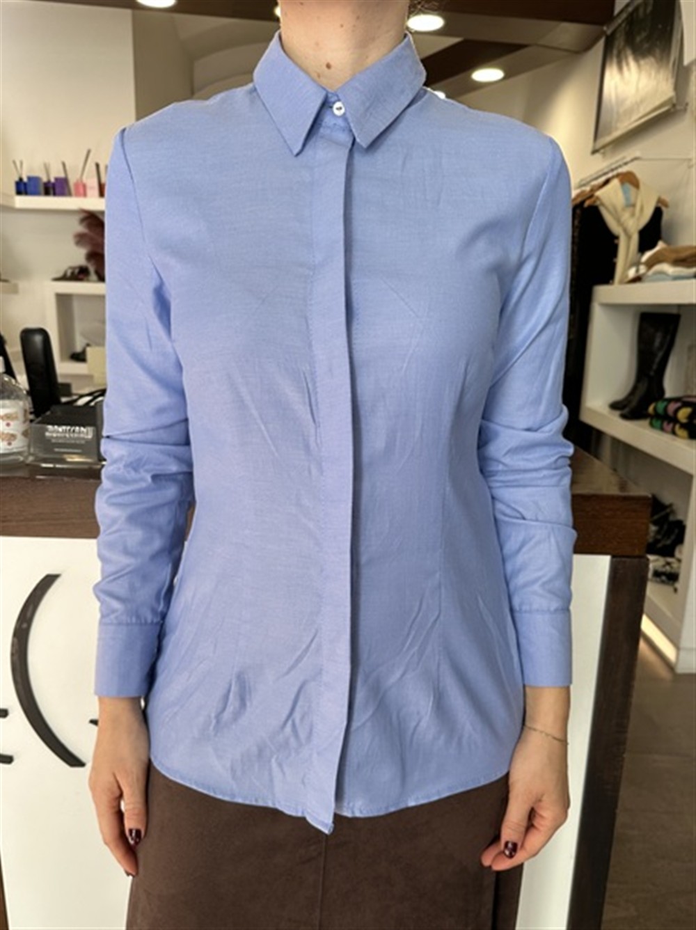 <p>
  Camicia sfiancata
</p>Dixie