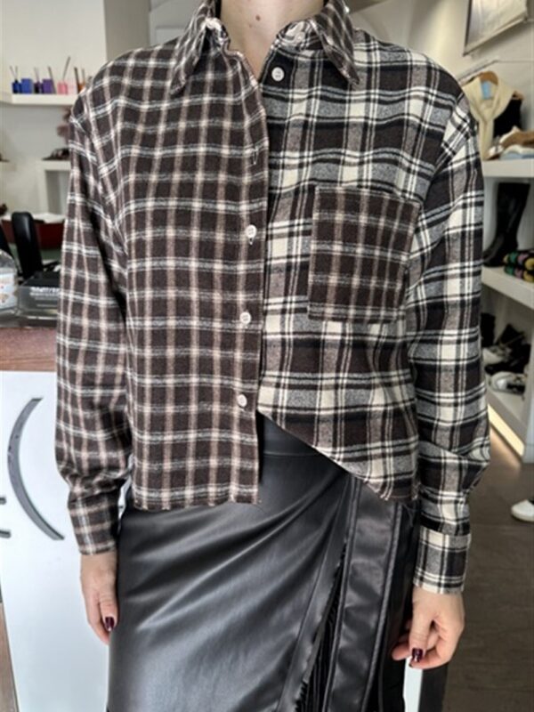 <p>
  Camicia in check
</p>Dixie