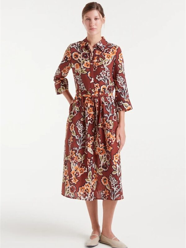 <p>
  bito midi a fantasia con cintura 
</p>Compania Fantastica