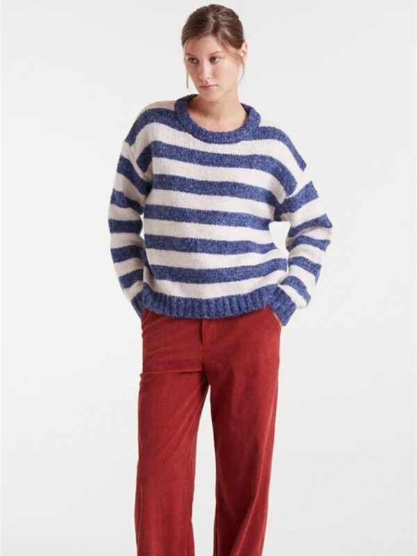 <p>
  Maglioncino stampa righe
</p>Compania Fantastica