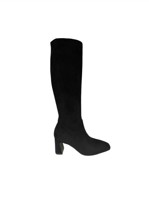 <p>
  Stivale in eco suede con tacco 6 cm
</p>Uma Parker